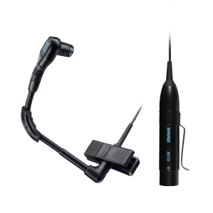 Shure Beta 98H/C - Miniature Instrument Clip-On Cardioid Condenser Microphone