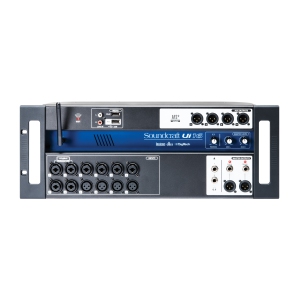 Soundcraft Ui-16 Compact 16 Input Remote-Controlled Digital Mixer