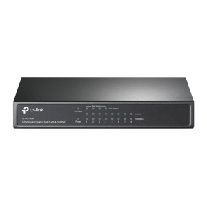 TP-LINK TL-SG1008P 8-Port Gigabit Desktop POE Switch