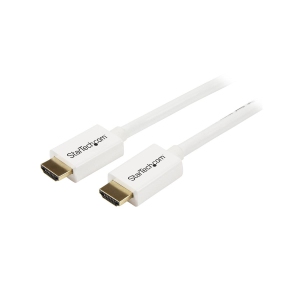 StarTech 7m White CL3 In-wall High Speed HDMI Cable - Ultra HD 4k x 2k