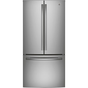 Ge 33 24 8 Cu Ft French Door Refrigerator With Led Lighting Gne25dskss Stainless Steel Best Buy Canada