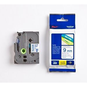 BROTHER Laminated P-touch Tape - White (TZE223)