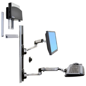 Ergotron LX Wall Mount System (45-253-026)