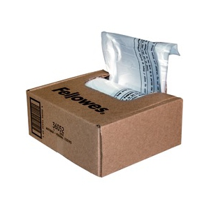 Fellowes Waste Bags for Small Office / Home Office Shredders (36052)
