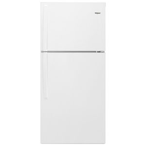 Whirlpool 30" 19.2 Cu. Ft. Top Freezer Refrigerator (WRT519SZDW) - White