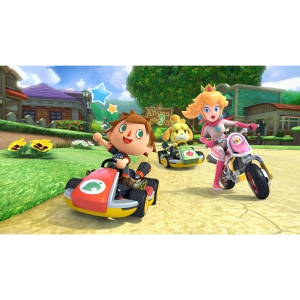 Best Buy: Nintendo Wii U Console Deluxe Set with Mario Kart 8 Black WUPSKAFV