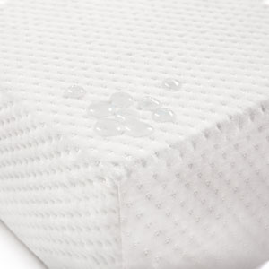 memory foam crib mattress target