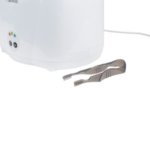 dr brown's deluxe bottle sterilizer gray