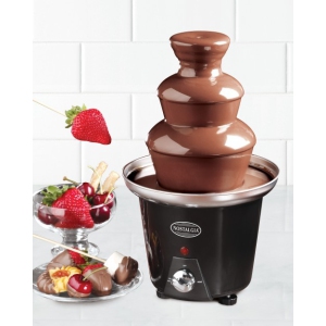 Nostalgia Electrics Chocolate Fondue Fountain |CFF965| 24oz