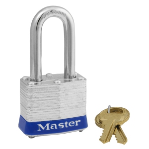 Master Lock Long-shackle Padlock (3DLF)