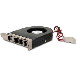 Startech Exhaust Cooling Fan - Black - (FANCASE)