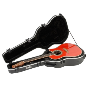 SKB Acoustic Roundback Guitar Case