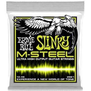 Ernie Ball PO2921 Regular Slinky M-Steel Electric Guitar Strings