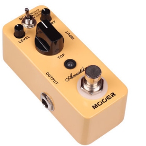 Mooer Acoustikar Pédale de simulateur de guitare acoustique