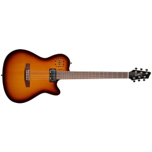 Godin A6 Ultra Electric Guitar - Cognac Burst