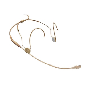 Sennheiser HSP 4 Cardioid Headset Microphone with 3.5mm Mini Connector - Beige