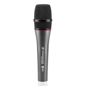 Sennheiser e 865 Evolution Condenser, Super-cardioid Microphone