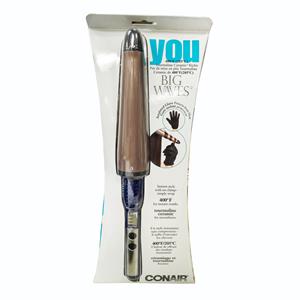 Conair CD127XC Curling Wand, Gold