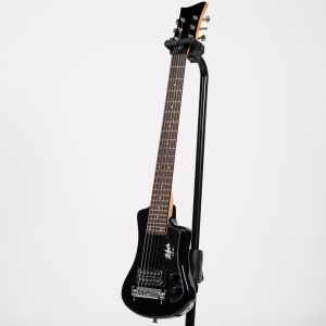 Hofner Shorty Travel Electric Guitar - Black