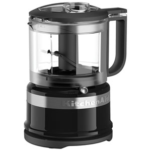 KitchenAid Mini Food Chopper - 3.5 Cup - Black
