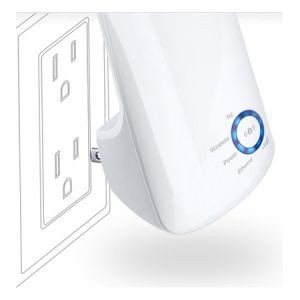 TP-LINK TL-WA850RE 300Mbps Universal Wi-Fi Range Extender, Repeater, Wall  Plug design, One-button Setup, Smart Signal