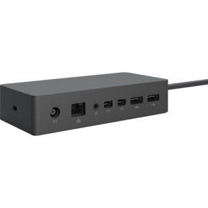 Microsoft Surface Dock Pro-4 (Compatible with Surface Pro 3, Surface Pro 4, Surface Laptop & Surface Book)