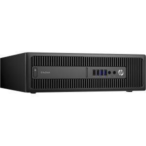 HP EliteDesk 800 G2 Desktop Computer - Intel Core i5 (6th Gen) i5-6500 3.20 GHz - Small Form Factor