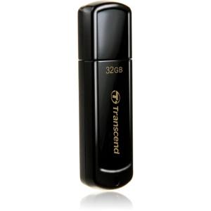 Transcend 32GB JetFlash 350 USB 2.0 Flash Drive (TS32GJF350)