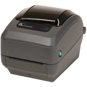 Zebra GX430t Thermal Transfer Printer - Monochrome - Desktop - Label Print