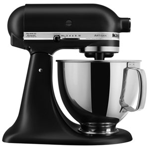 KitchenAid Artisan Tilt-Head Stand Mixer - 5Qt - 325-Watt - Matte Black