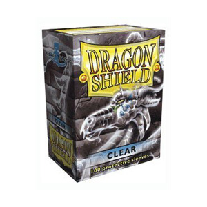 Dragon Shield Standard Sleeves - Clear (100)