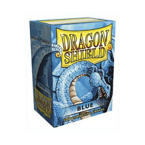 Dragon Shield Standard Sleeves - Blue (100)