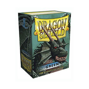 Dragon Shield Standard Sleeves - Green (100)