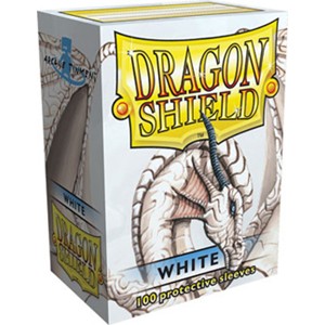 Dragon Shield Standard Sleeves - White (100)