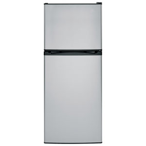 Moffat 24" 11.55 Cu. Ft. Top Freezer Refrigerator (MPE12FSKSB) - Stainless Steel