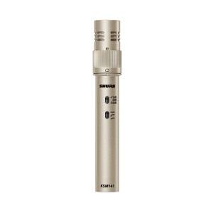 Shure KSM141/SL Dual Pattern End-Address Condenser Microphone