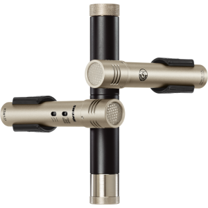 Shure KSM137 End-Address Cardioid Condenser Microphone Stereo Pair