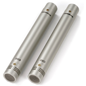 Samson C02 Pencil Condenser Microphones (Pair)