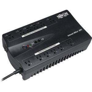 Tripp Lite UPS 900VA 480W Desktop Battery Back Up Compact 120V USB RJ11 PC