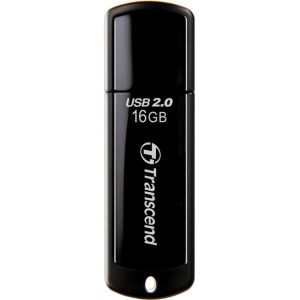 Transcend 16GB JetFlash 350 USB 2.0 Flash Drive (TS16GJF350)