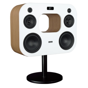 Fluance Fi70WW Three-Way Wireless High Fidelity Music System with Powerful Amplifier & Dual 8" Subwoofers