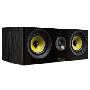 Fluance Signature HiFi 2-Way Center Channel Speaker for Home Theater Surround Sound System