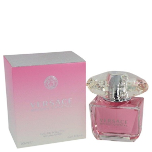 Versace Ladies Bright Crystal EDT Spray 6.8 oz (200 ml