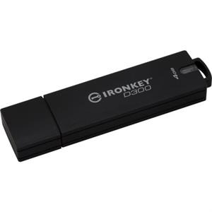 IronKey 4GB D300 Managed USB 3.0 Flash Drive