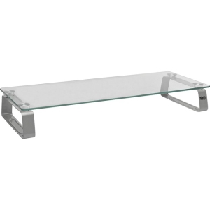 Tripp Lite Universal Monitor Riser Stand Glass Computer Laptop Printers 3"