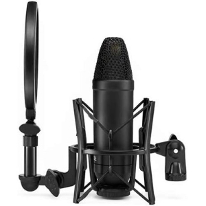 RODE NT1 Cardioid Condenser Microphone with SM6 Shock Mount | Best