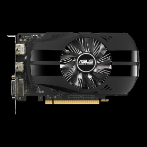 Asus GeForce GTX 1050 Ti 4GB Phoenix Fan Edition DVI-D HDMI