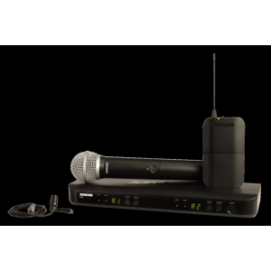 Shure BLX1288/CVL Combo (Lav/Hhld) Wireless System (Freq: H9)