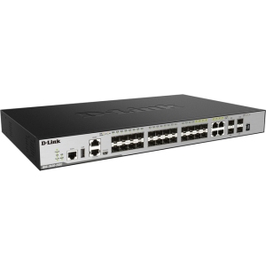 D-Link Network DGS-3630-28SC/SI 28PT 10GbE L3 Fully Managed SFP Switch Retail