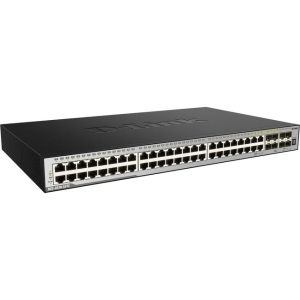D-Link Network DGS-3630-52TC/SI 52PT 10GbE L3 Fully Managed Gigabit Switch Retail